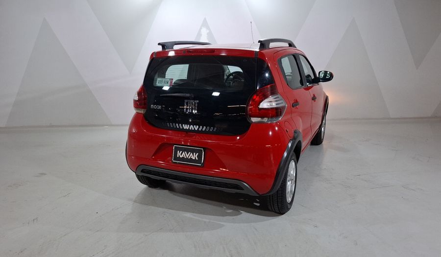 Fiat Mobi 1.0 WAY Hatchback 2018