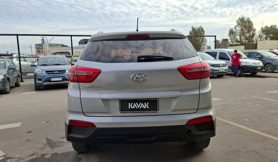 Hyundai Creta 1.6 GL AT Suv 2017