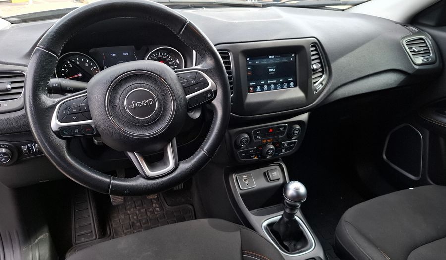 Jeep Compass 2.4 SPORT MT 4X2 Suv 2021