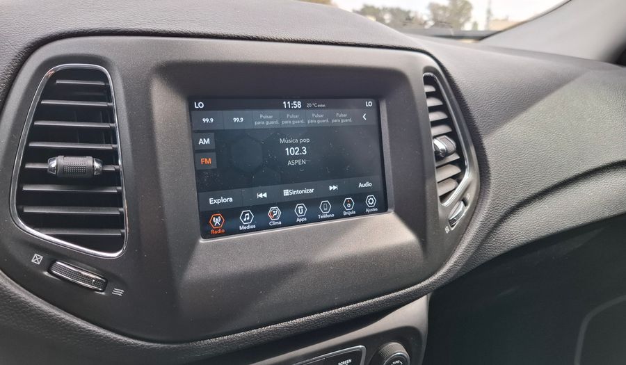Jeep Compass 2.4 SPORT MT 4X2 Suv 2021