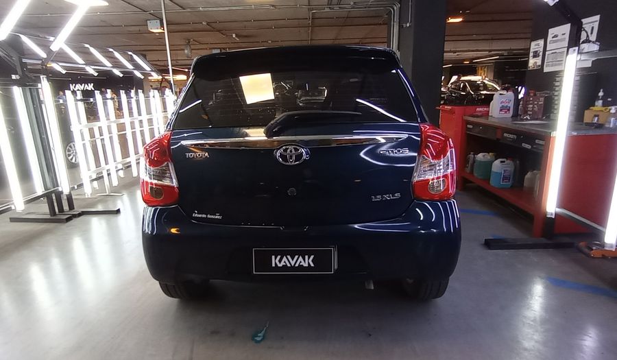 Toyota Etios 1.5 XLS Hatchback 2017