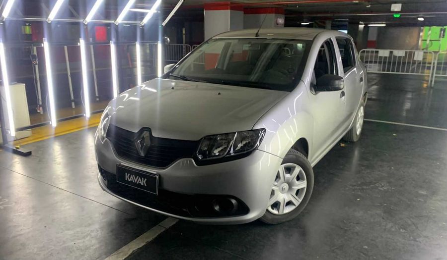Renault Sandero 1.6 AUTHENTIQUE Hatchback 2017