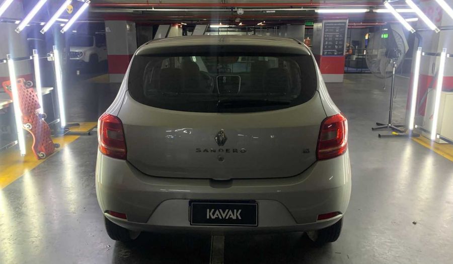 Renault Sandero 1.6 AUTHENTIQUE Hatchback 2017