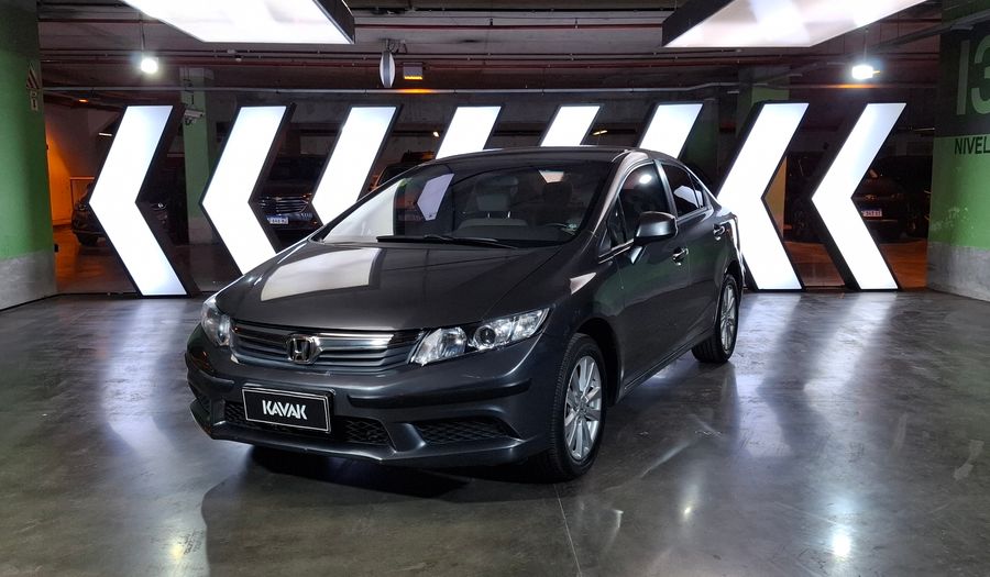 Honda Civic 1.8 I-VTEC LXS AUTO Sedan 2012