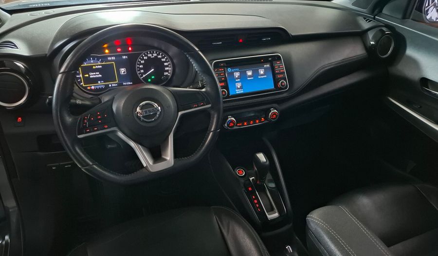 Nissan Kicks 1.6 EXCLUSIVE CVT Suv 2019