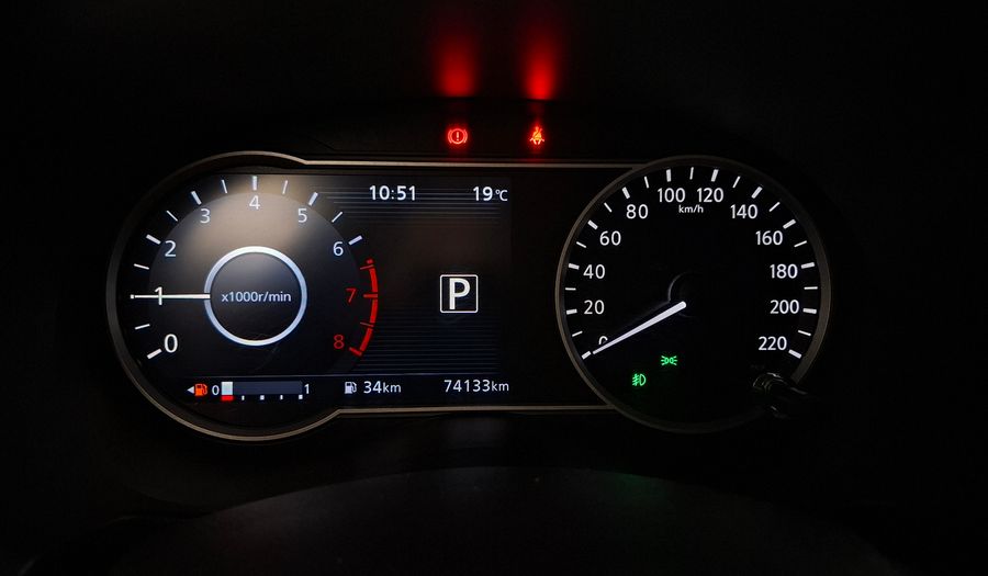 Nissan Kicks 1.6 EXCLUSIVE CVT Suv 2019