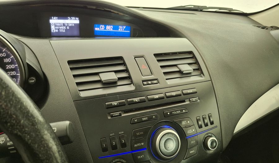 Mazda 3 1.6 V SPORT BT Hatchback 2014
