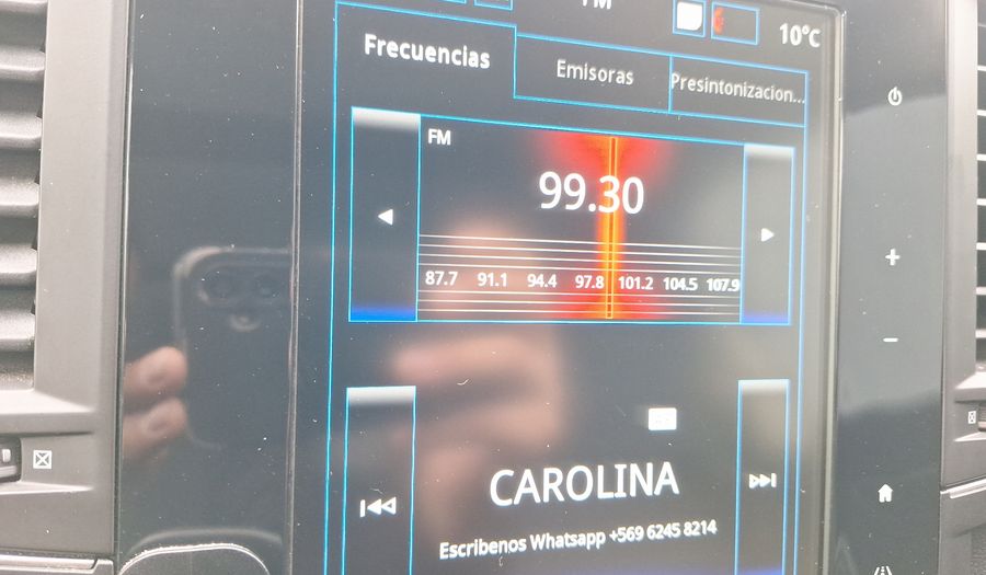 Renault Koleos 2.5 CVT INTENS Suv 2021