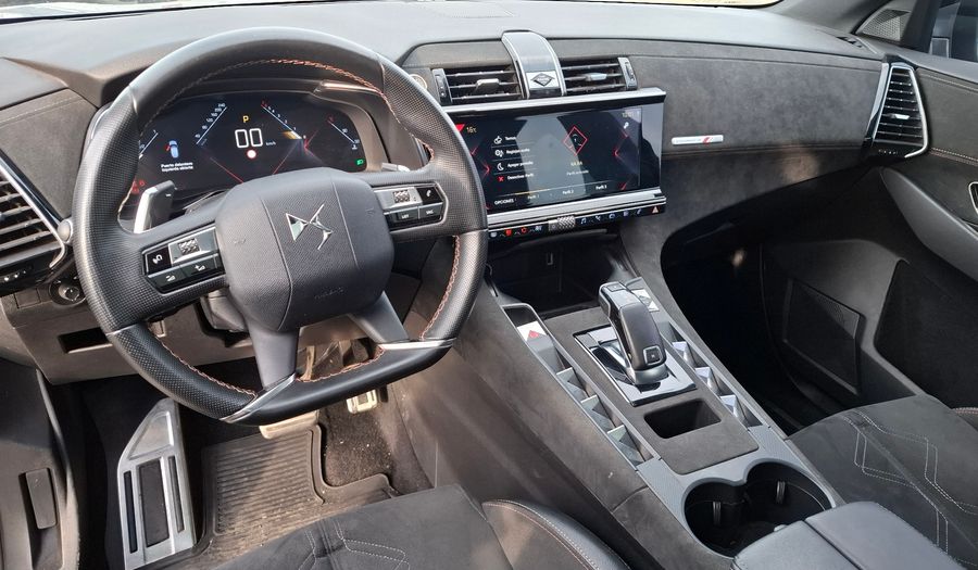 Ds 7 1.6 PURETECH 165 PERFORMANCE LINE AUTO Suv 2022