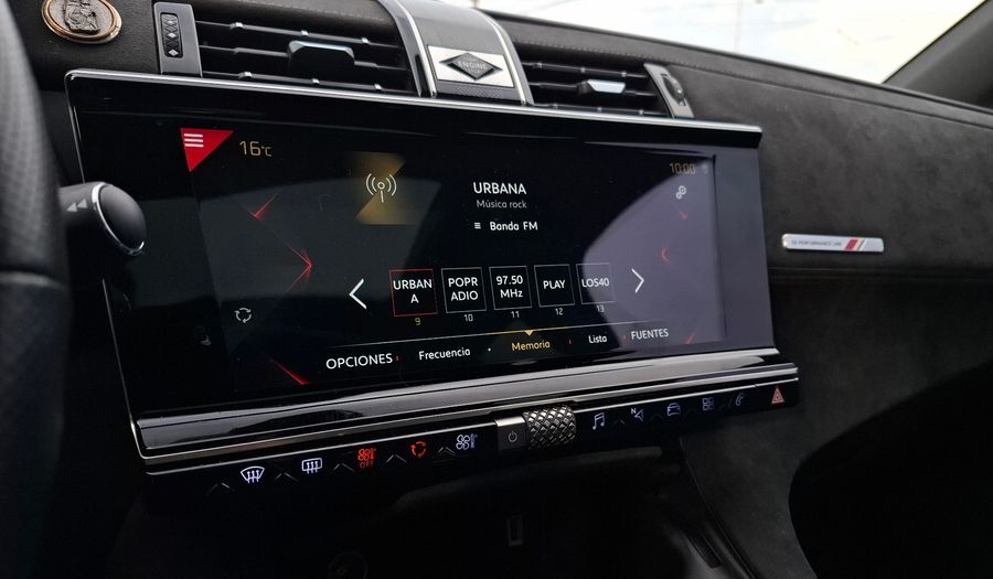Ds 7 1.6 PURETECH 165 PERFORMANCE LINE AUTO Suv 2022
