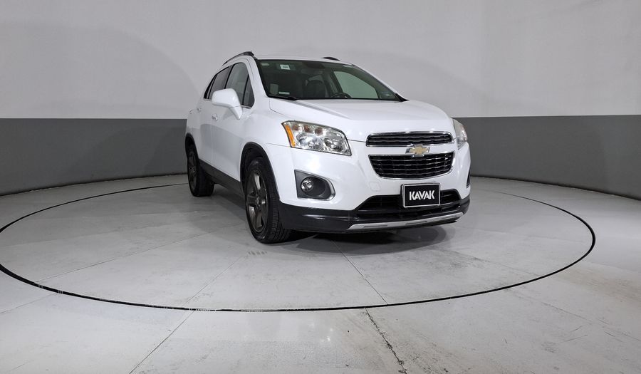 Chevrolet Trax 1.8 C LTZ AT Suv 2015