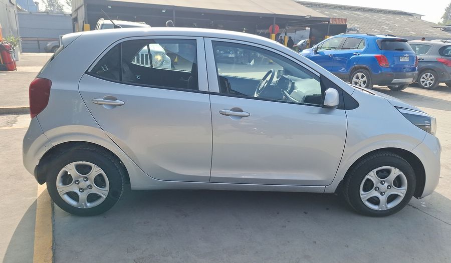 Kia Morning 1.0 LX ABS Hatchback 2018
