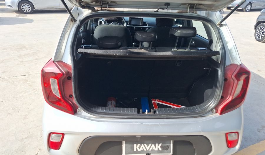 Kia Morning 1.0 LX ABS Hatchback 2018