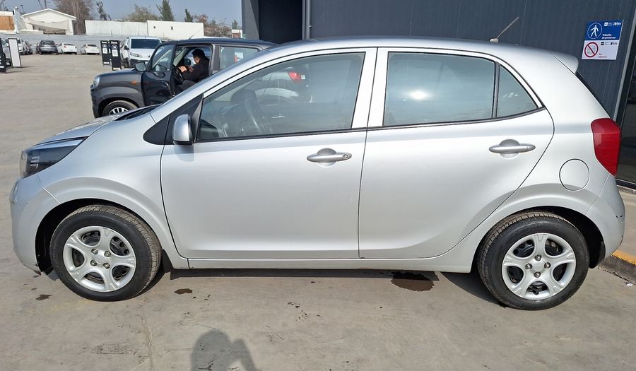 Kia Morning 1.0 LX ABS Hatchback 2018