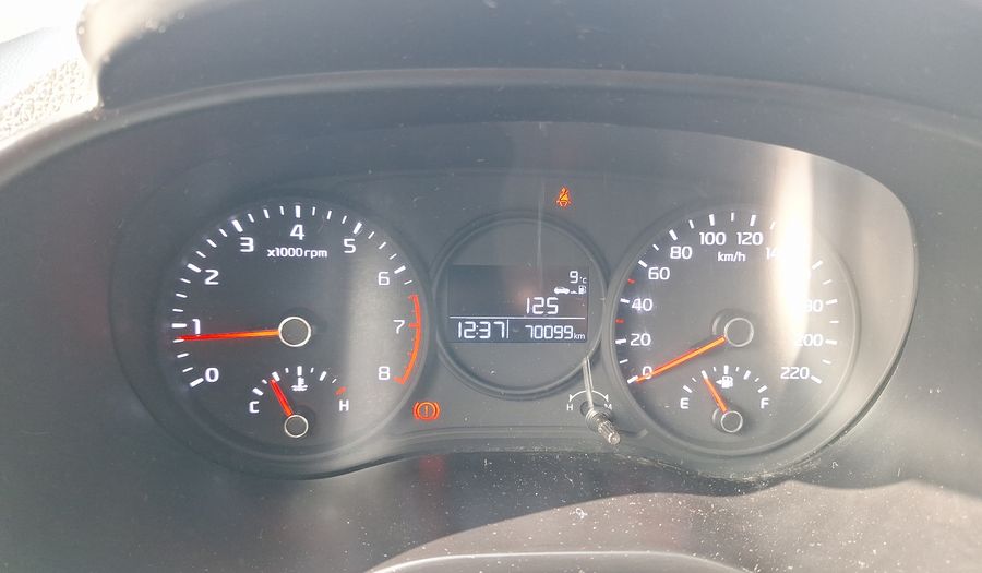 Kia Morning 1.0 LX ABS Hatchback 2018