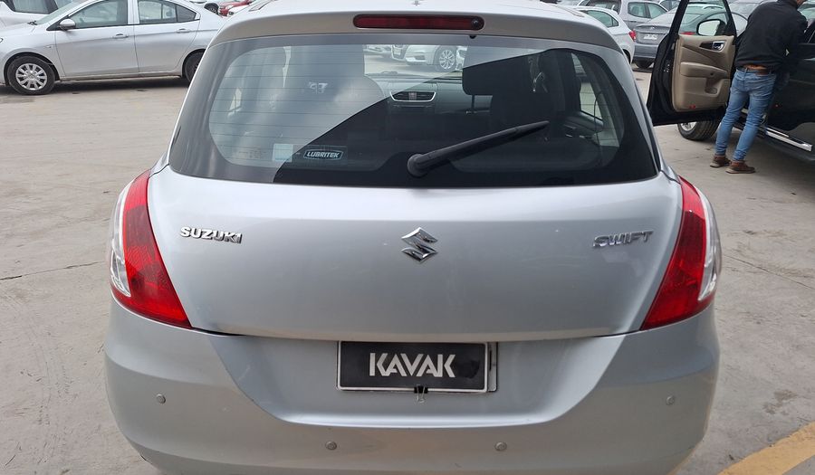 Suzuki Swift 1.2 GLX AUTO Hatchback 2015