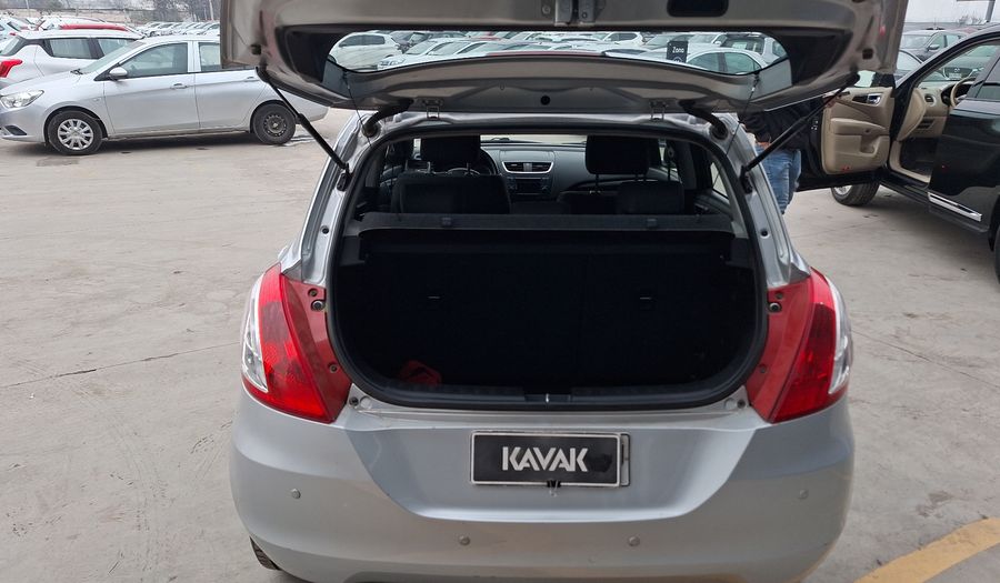 Suzuki Swift 1.2 GLX AUTO Hatchback 2015