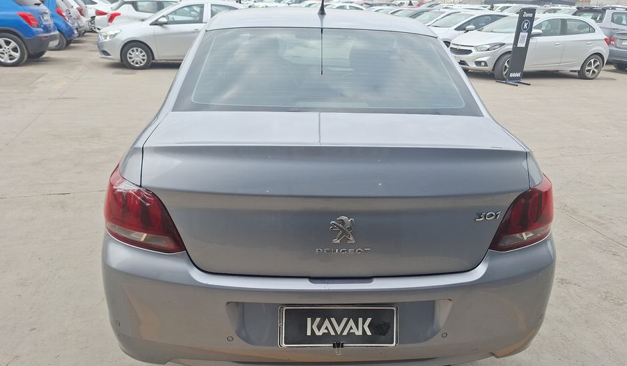 Peugeot 301 1.6 HDI 92HP ALLURE Sedan 2020
