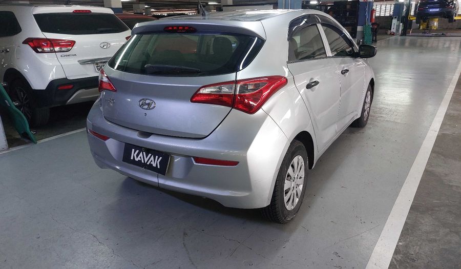 Hyundai Hb20 COMFORT Hatchback 2016