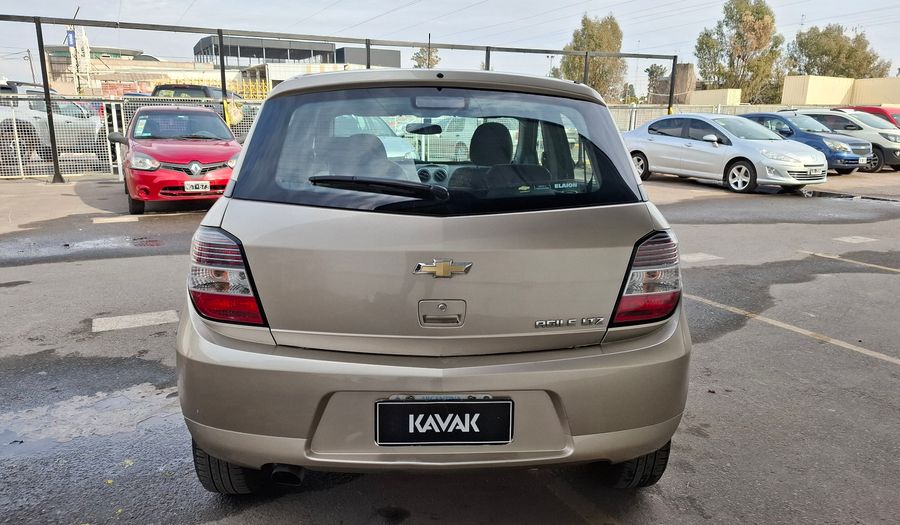 Chevrolet Agile 1.4 LTZ SPIRIT Hatchback 2012