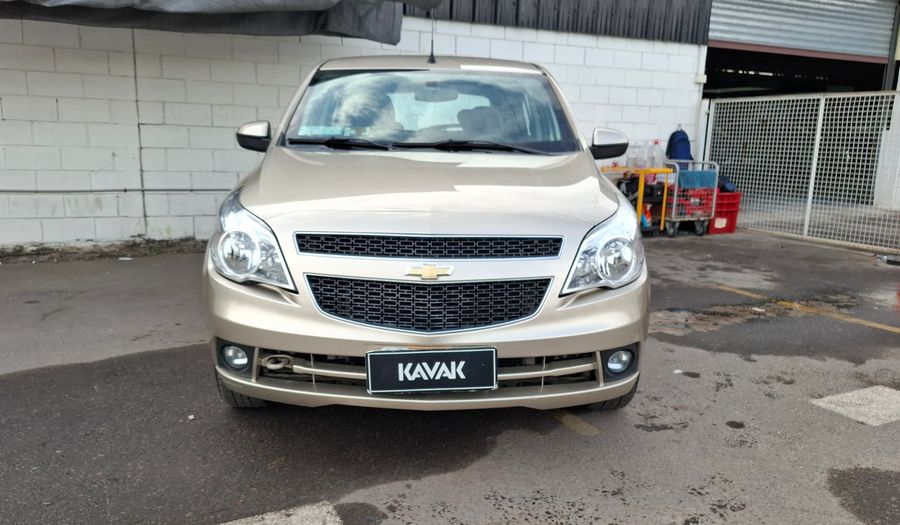 Chevrolet Agile 1.4 LTZ SPIRIT Hatchback 2012