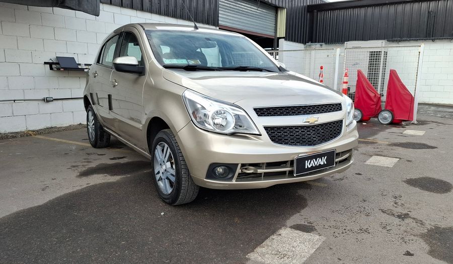 Chevrolet Agile 1.4 LTZ SPIRIT Hatchback 2012