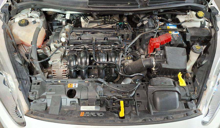 Ford Fiesta Kinetic Design 1.6 TITANIUM Sedan 2018