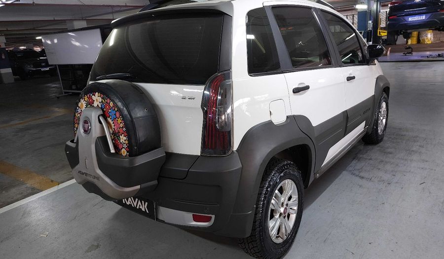 Fiat Idea MPI ADVENTURE Hatchback 2015