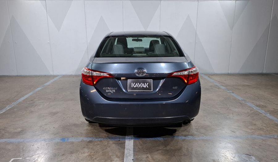 Toyota Corolla 1.8 LE CVT Sedan 2015