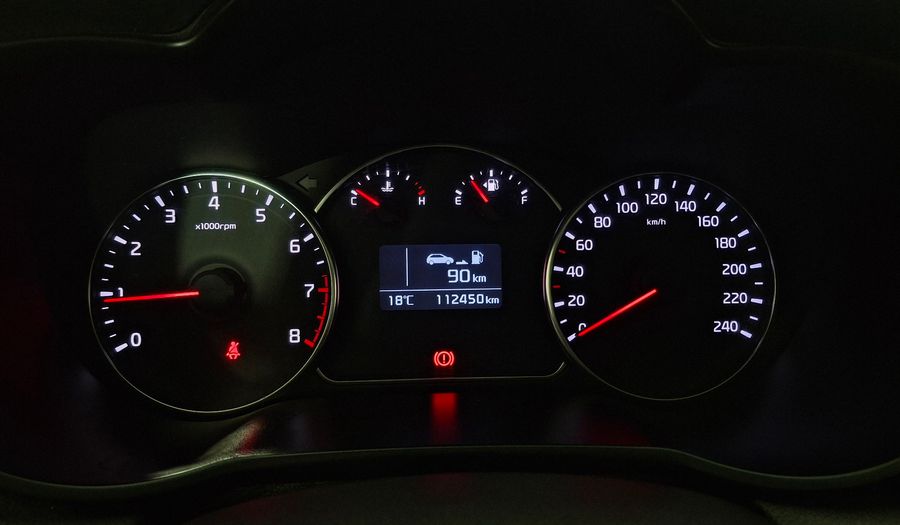 Kia Carens 2.0 EX GSL 7P Minivan 2018