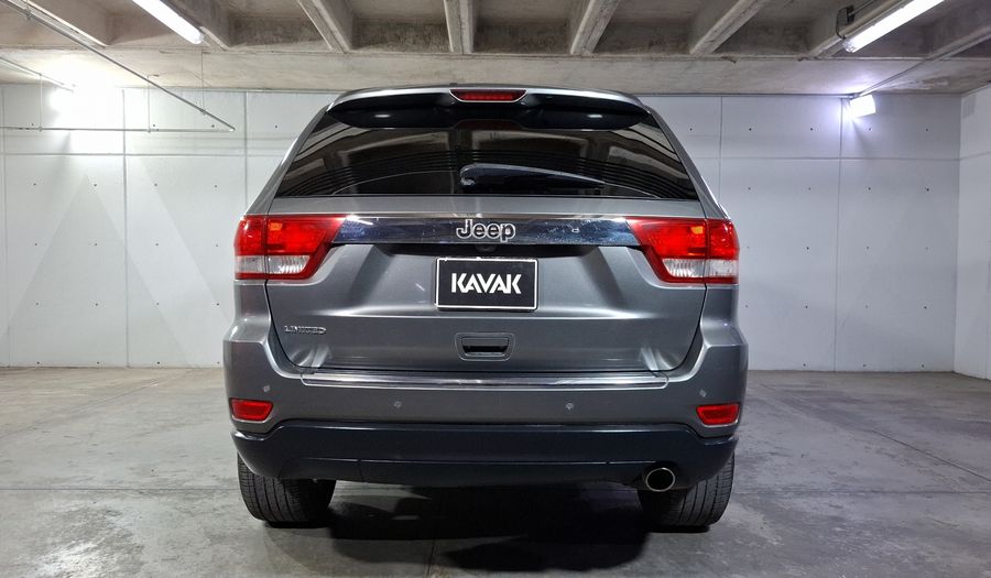 Jeep Grand Cherokee 3.6 LIMITED V6 POWER TECH Suv 2012