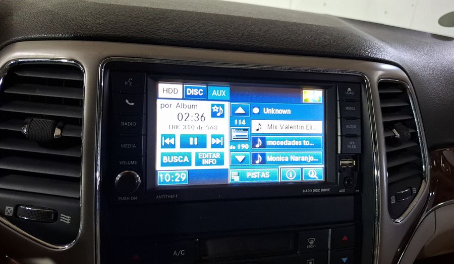 Jeep Grand Cherokee 3.6 LIMITED V6 POWER TECH Suv 2012