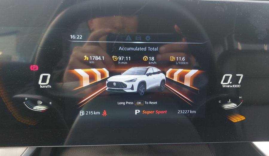 Mg One 1.5T COM CVT Suv 2023