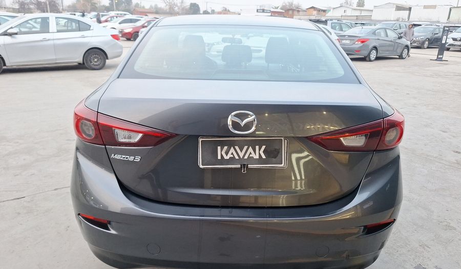 Mazda 3 1.6 S Sedan 2019