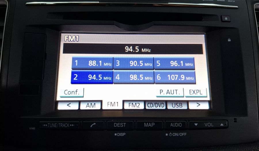 Honda Cr-v 2.4 EXL NAVI 4WD Suv 2016
