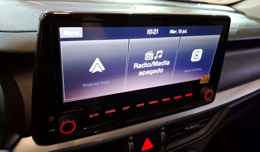 Kia Forte 2.0 EX IVT Hatchback 2022