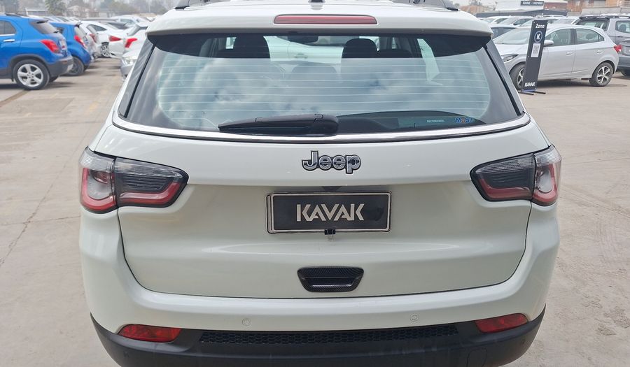 Jeep Compass 2.4 LONGITUDE AUTO Suv 2019