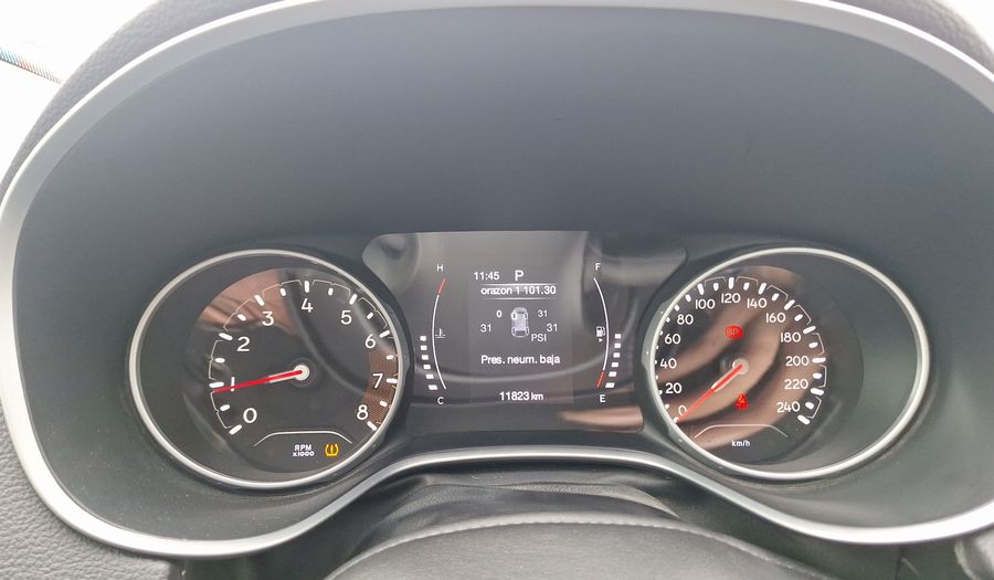 Jeep Compass 2.4 LONGITUDE AUTO Suv 2019