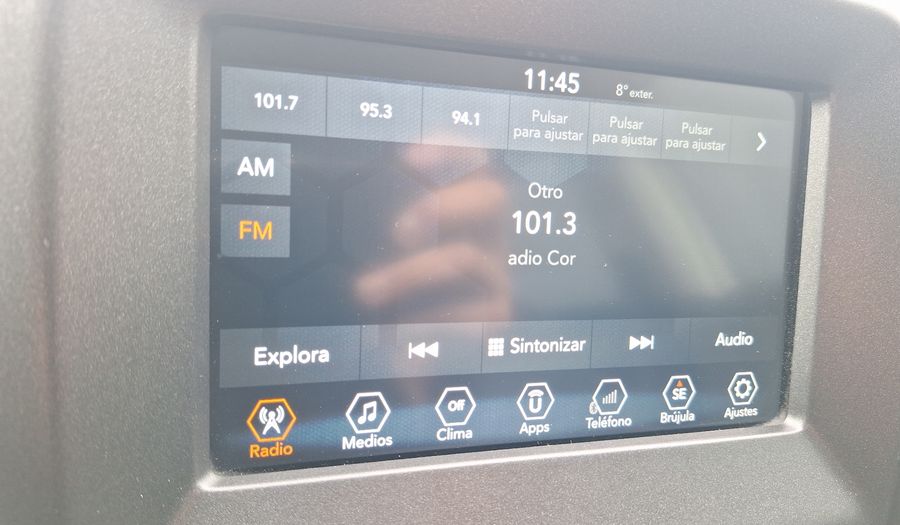 Jeep Compass 2.4 LONGITUDE AUTO Suv 2019