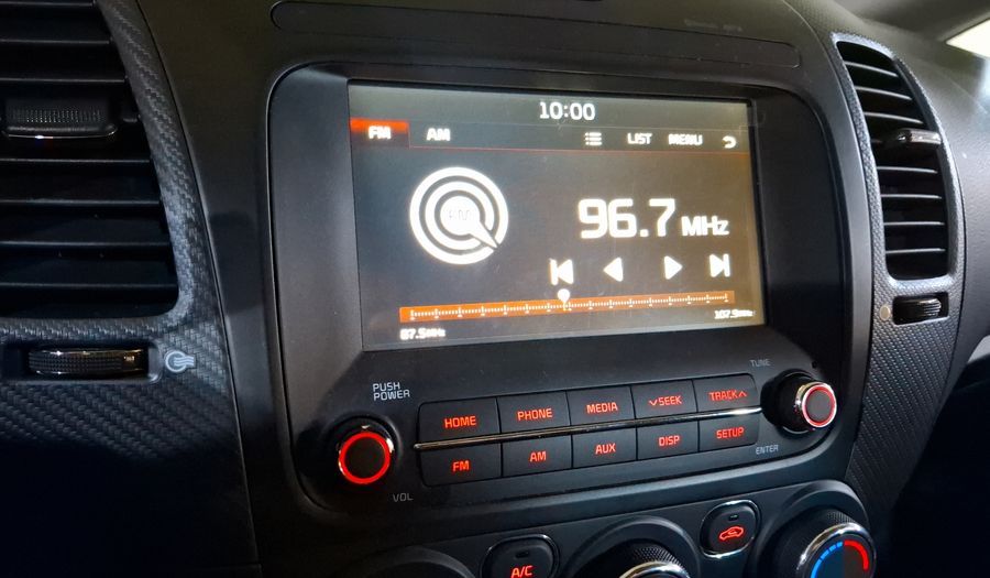 Kia Forte 2.0 EX AUTO Hatchback 2018