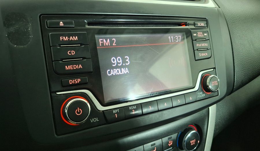 Nissan Sentra 1.8 ADVANCE CVT Sedan 2015