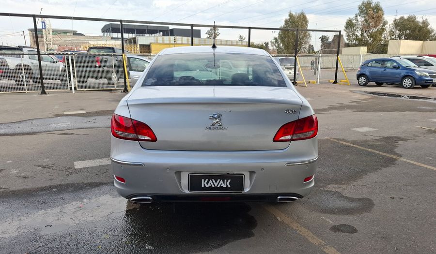 Peugeot 408 2.0 16V ALLURE+ Sedan 2012