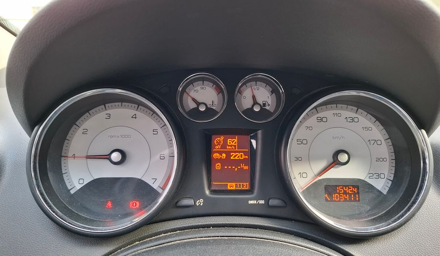 Peugeot 408 2.0 16V ALLURE+ Sedan 2012