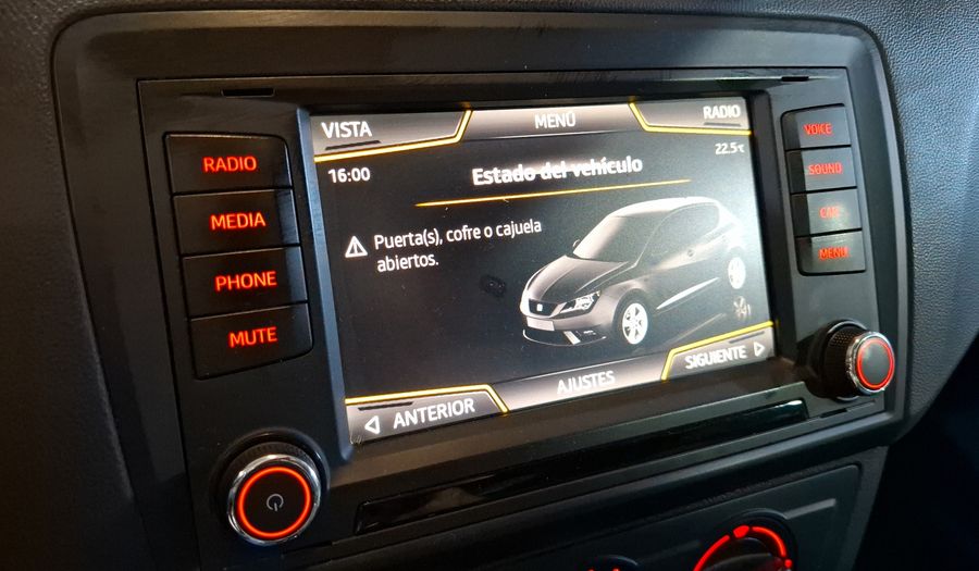 Seat Ibiza 1.6 STYLE MT FULL LINK Hatchback 2017
