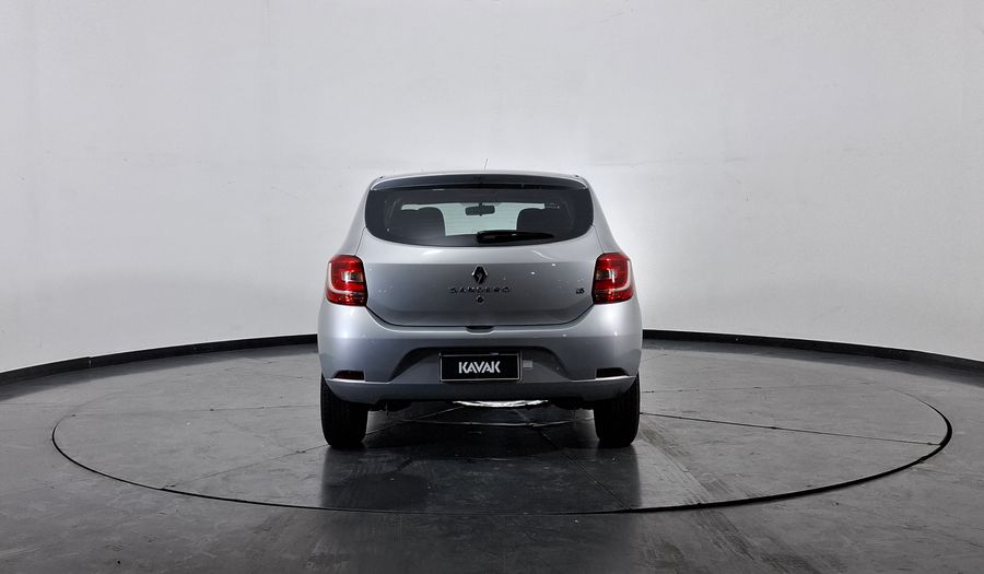 Renault Sandero 1.6 AUTHENTIQUE Hatchback 2017