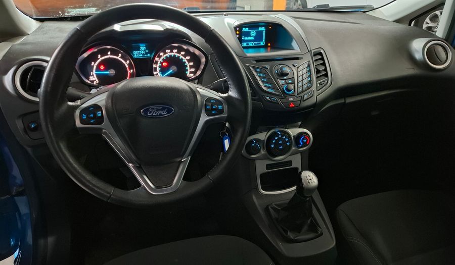 Ford Fiesta Kinetic Design 1.6 SE Hatchback 2017