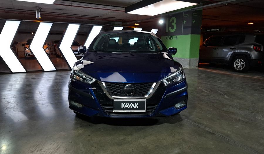 Nissan Versa 1.6 EXCLUSIVE CVT Sedan 2021