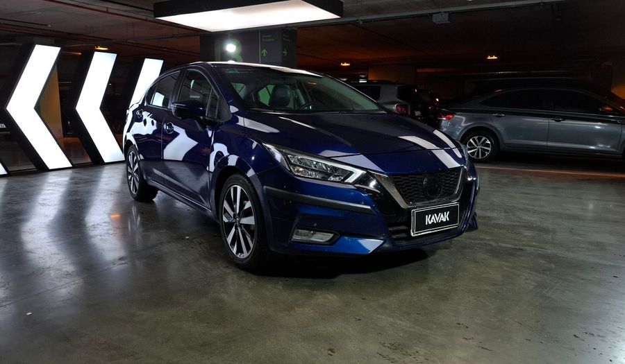 Nissan Versa 1.6 EXCLUSIVE CVT Sedan 2021