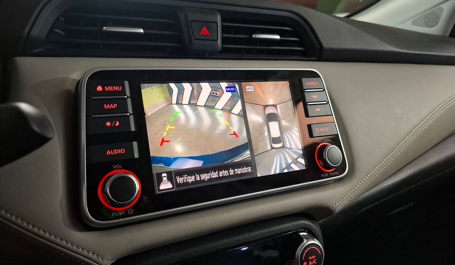 Nissan Versa 1.6 EXCLUSIVE CVT Sedan 2021