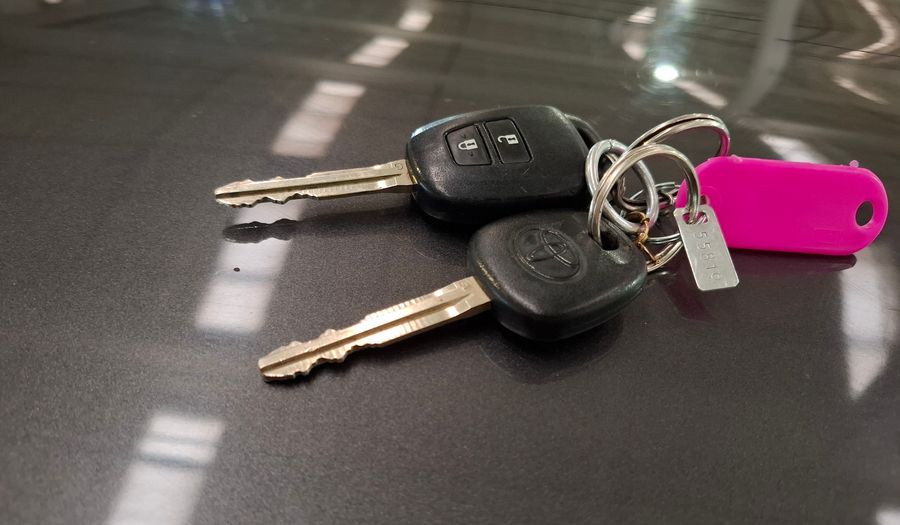 Toyota Yaris 1.5 CVT Hatchback 2017